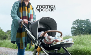 Free £20 Voucher with Orders Over £100 at Mamas & Papas