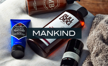 Get 20% Off First Order with Newsletter Sign-ups at Mankind