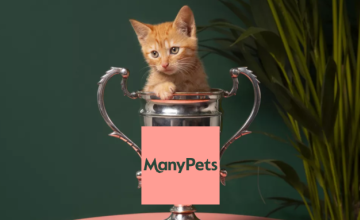 15% Off with Multi-Pet Insurance at ManyPets
