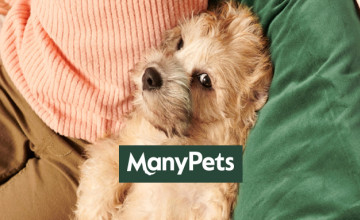 Buy a ManyPets policy and get a £40 Amazon.co.uk Gift Card with all new Policies