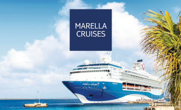 £210 off Canaries and Mediterranean Bookings for Members at Marella Cruises