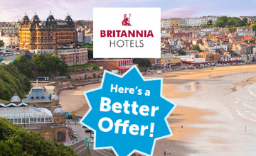 Why Not Try: Blue Light Card Holders Get 10% Discount at Britannia Hotels