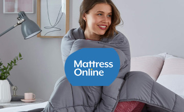 Up to 60% Off in the Bank Holiday Sale + Free Delivery to Most Locations | Mattress Online Discount