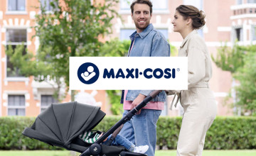 10% Off First Orders with Newsletter Sign Ups at Maxi Cosi
