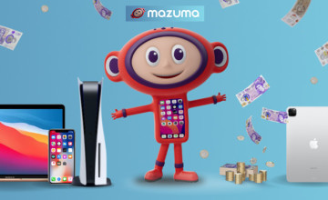 Earn Cash when you trade-in your tech with Mazuma Mobile