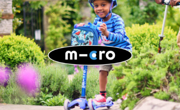 10% Off 2 or More Scooter Orders at Micro Scooters