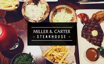 Book Your Table Online Today 💥 Miller & Carter Vouchers