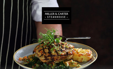 Great Deals on T-Bone, Rump, Fillet, and Sirloin Steaks | Miller & Carter Vouchers