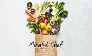 35% Off Your First 4 Boxes | Mindful Chef Discount Code