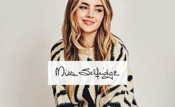 Sign-up to the Newsletter for Great Savings at Miss Selfridge