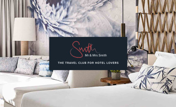 Up to 50% Off Hotels with Member Bookings at Mr & Mrs Smith