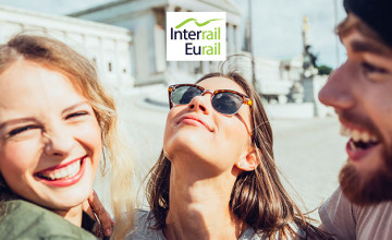 Free £35 Voucher with Orders Over £300 - InterRail Coupon