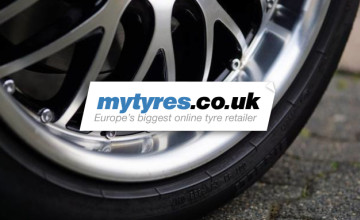 5% LOYALTY discount on mytyres.co.uk