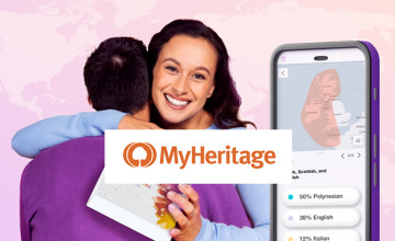 55% Off DNA Kits | MyHeritage Discount Code