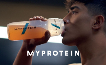 Free £5 Voucher with Orders Over £40 at Myprotein