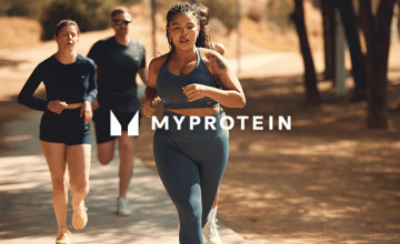 Grab an Extra 8% Discount with our Myprotein Promo Code