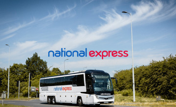 Free £5 Gift Card with Orders Over £70 - National Express Discount