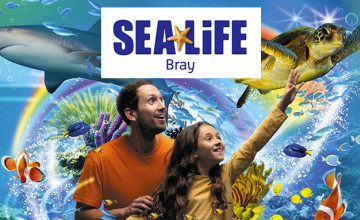 10% Off Advance Ticket Bookings at National Sea Life Bray