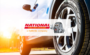 15% Off 4 Bridgestone or Firestone Tyres at National Tyres and Autocare