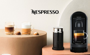 Machine for Only £1 with Subscription Plans from £20 a Month at Nespresso