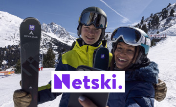 Free £20 Gift Card with Orders Over £180 at Netski