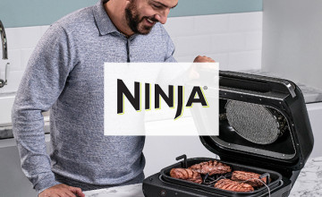 Free £10 Voucher with Orders Over £110 at Ninja Kitchen