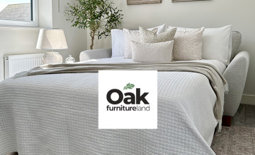 Get Up to 30% Off Clearance Offers with Oak Furniture Land Voucher