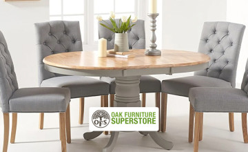Extra 10% Off Selected Clearance Sale | Oak Furniture Superstore Discount Code
