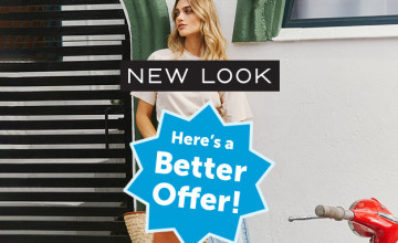 Up to 50% Off 1000 lines I New Look Discount