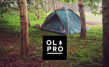 Save up to 50% off Tents & Accessories with this OLPRO Discount