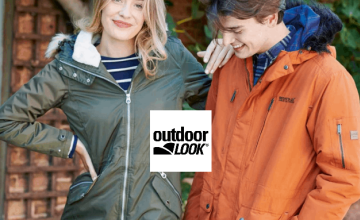 Get Free Delivery on Orders Over £50 with Outdoor Look Voucher