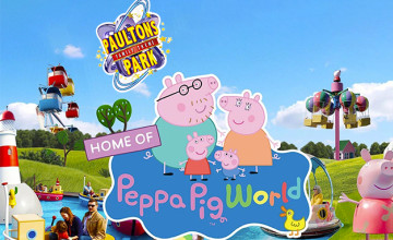 18% Off Tickets to Peppa Pig World (Only £39.75) at Paultons Park