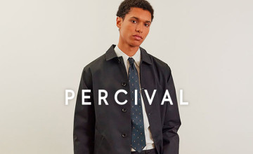 Now Live 40% Off at Percival