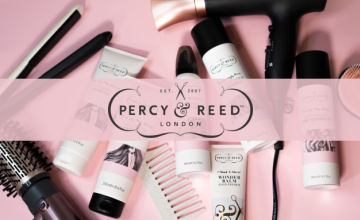 20% Off Orders for New Customers | Percy & Reed Voucher Code
