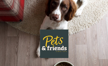 Free £5 Gift Card with Orders Over £60 at Pets and Friends