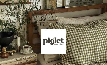 Up to 50% Off + Extra 10% Off Everything in the Last Chance Sale | Piglet in Bed Discount Code