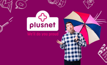 £75 Reward Card with Selected Broadband Packages at Plusnet