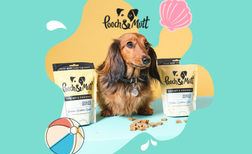 Save 15% Off Sitewide with Pooch & Mutt Discount Code