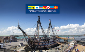 Up to £20 Off Tickets with Newsletter Sign-ups | Portsmouth Historic Dockyard Discounts