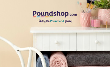 2% Off Orders at Poundshop