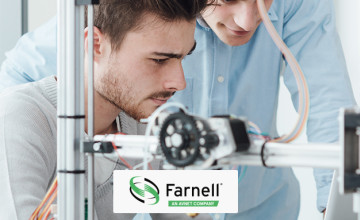 10% Off Purchases with this Farnell Voucher Code