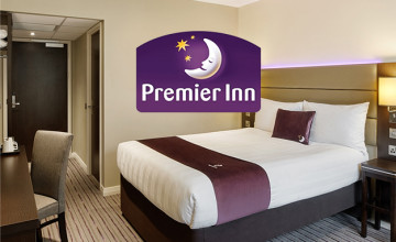 May Half Term Rooms From £45 + Free £15 Gift Card on Orders £140+ | Premier Inn Discount