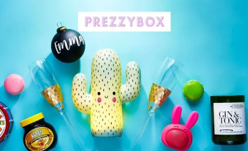Free £5 Voucher with Orders Over £25 at Prezzybox