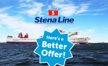 Save £70 on a Return Trip to Dublin this Spring | Stena Line Discount Code