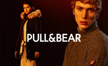 Free Delivery on Orders Over £30 at Pull & Bear