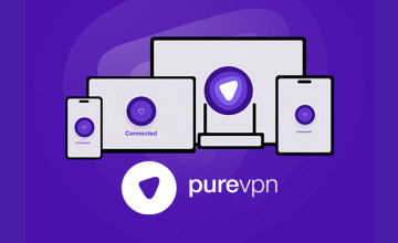 Free Month Trial at PureVPN