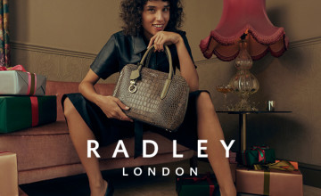 Extra 20% Off Sale Orders at Radley with our Discount Code 🙌