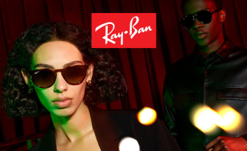Jusqu'à -50€ sur les lunettes de soleil polarisées chez Ray-Ban avec ce Code Promo
