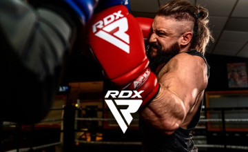 Free £10 Gift Card with Orders Over £50 - RDX Sports Voucher