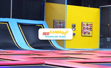 20% Off Bounce Sessions at Red Kangaroo
